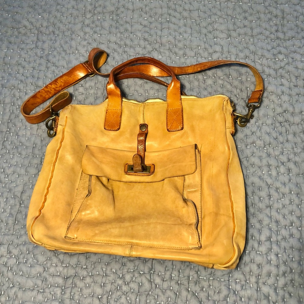 Campomaggi Genuine Leather Bag